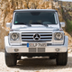 Illustration for article titled 2009 Mercedes G55 AMG, For When Restraint Is Just Buying One